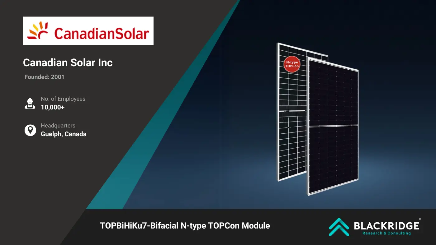 Solar panel manufacturers in the US